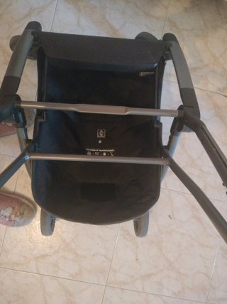 Silla Joolz Aer 2 Stone Grey