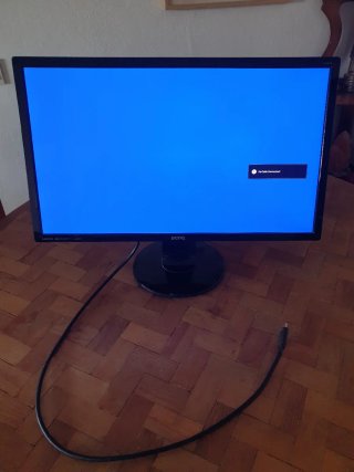 Pantalla BenQ HDMI LED Negra