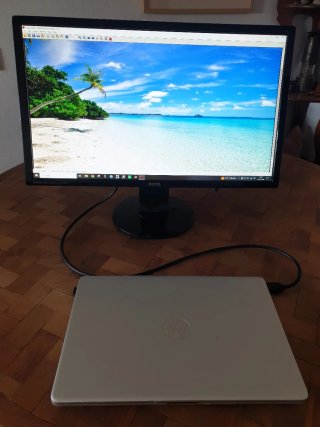 Pantalla BenQ HDMI LED Negra