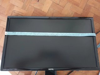 Pantalla BenQ HDMI LED Negra