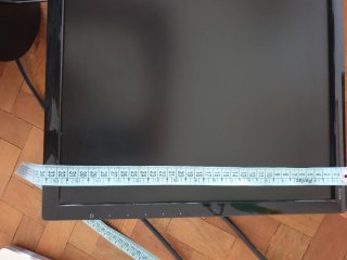 Pantalla BenQ HDMI LED Negra