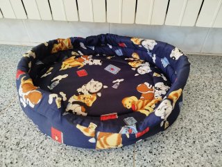 Cama para perros pequeños o gatos