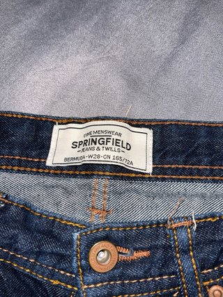 Bermudas vaqueras