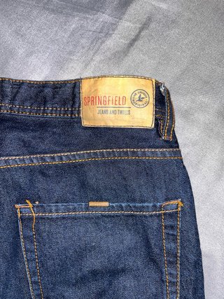 Bermudas vaqueras