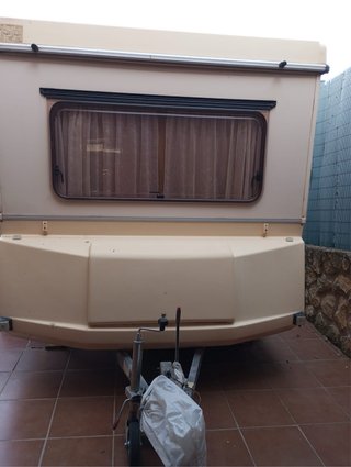 Caravana plegable. Esterel Caramatic