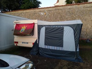 Caravana plegable. Esterel Caramatic