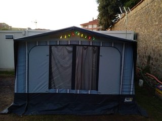 Caravana plegable. Esterel Caramatic