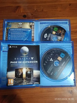 PS4: Destiny y Little Nightmares Complete Edition