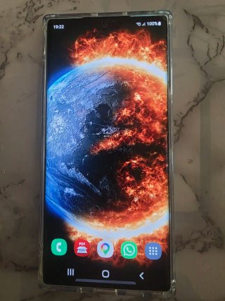 Samsung Galaxy Note 10+ Negro Usado