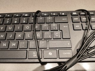 Teclado HP Negro Nuevo