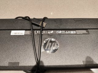 Teclado HP Negro Nuevo