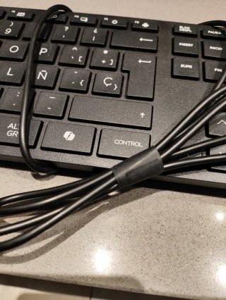 Teclado HP Negro Nuevo