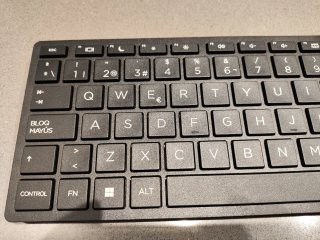 Teclado HP Negro Nuevo