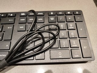 Teclado HP Negro Nuevo