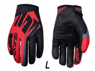 Guantes T-L Five Mxf4 Red