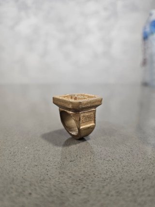Anillo Personalizado Impresión 3D