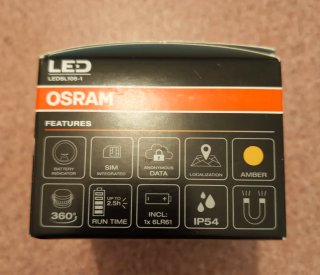 Baliza V16 OSRAM LEDguardian ICT