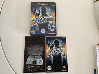 007 Agent Under Fire GameCube PAL España