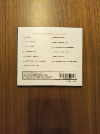 Manel - Atletes Baixin de l'Escenari