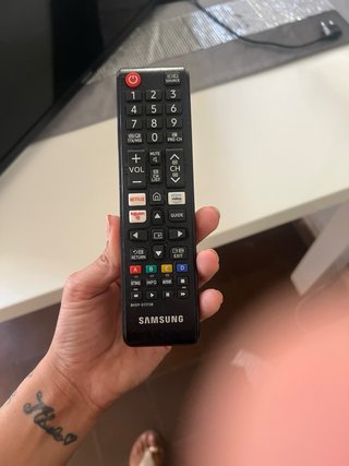 Televisión Samsung Negra
