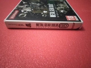 Gioco nintendo 3ds Metal Gear Solid 3D: Snake Eate