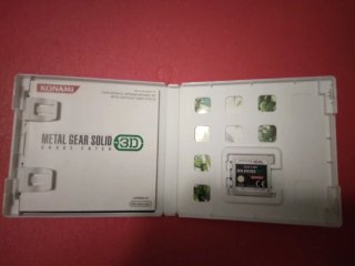 Gioco nintendo 3ds Metal Gear Solid 3D: Snake Eate