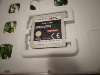 Gioco nintendo 3ds Metal Gear Solid 3D: Snake Eate