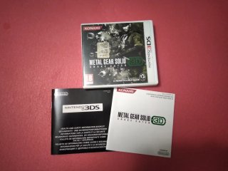 Gioco nintendo 3ds Metal Gear Solid 3D: Snake Eate
