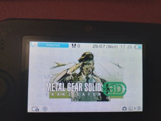 Gioco nintendo 3ds Metal Gear Solid 3D: Snake Eate