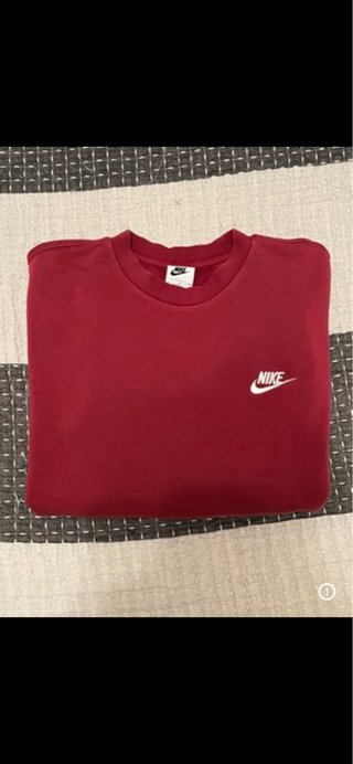 Felpa Nike Rossa