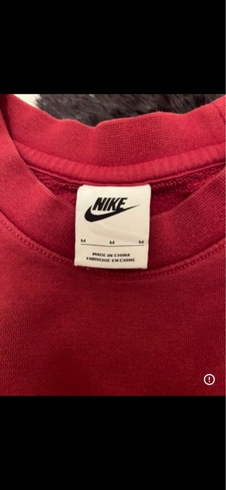 Felpa Nike Rossa