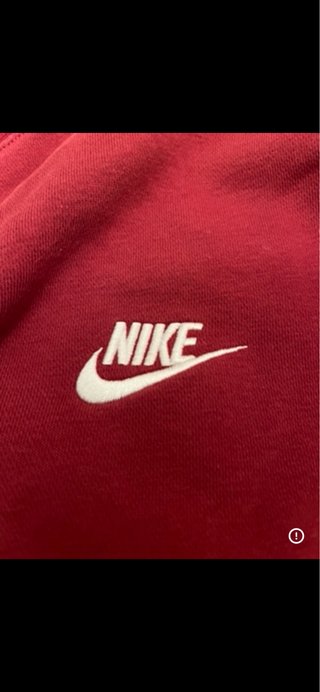 Felpa Nike Rossa
