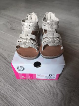 Sandalias Niña Talla 21