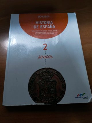 Historia de España. 2º bachillerato. Per le Scu...