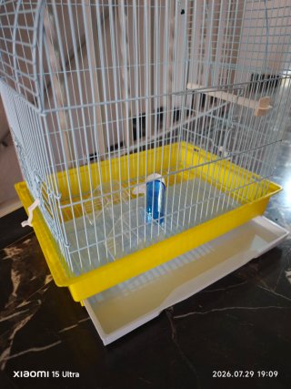 Jaula para pájaros pequeños