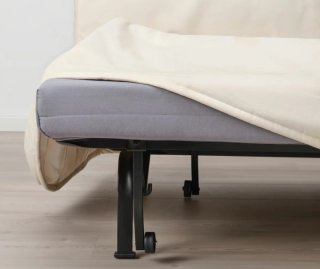 Sillón cama IKEA verde