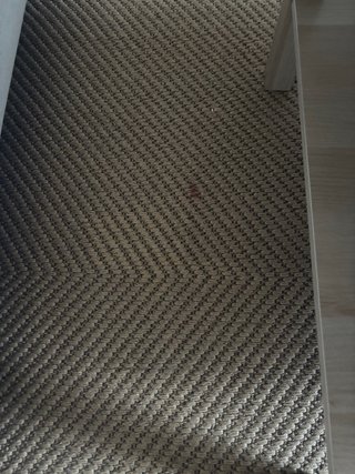 Alfombra Yute Beige y Marrón