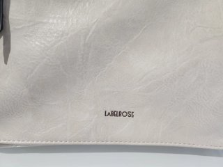 Borsa LABELROSE Beige/Bianca Mai usata