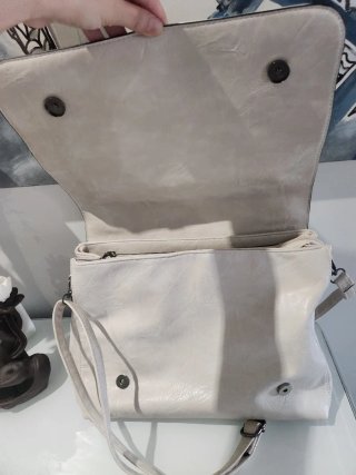 Borsa LABELROSE Beige/Bianca Mai usata