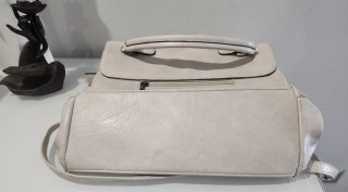 Borsa LABELROSE Beige/Bianca Mai usata