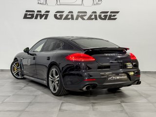 Porsche Panamera turbo 2010
