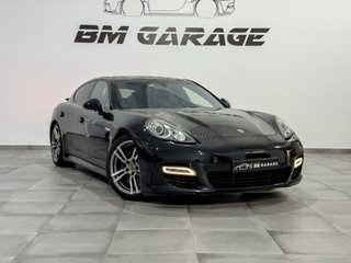 Porsche Panamera turbo 2010