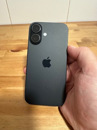 iPhone 16 Negro