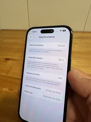 iPhone 16 Negro