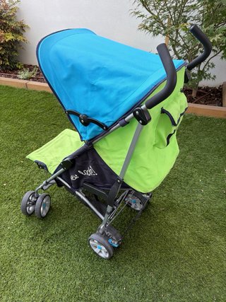 Silla de paseo plegable tipo Maclaren