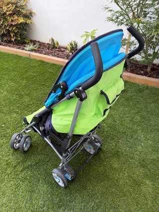 Silla de paseo plegable tipo Maclaren