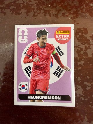 Pegatina Extra Panini Heungmin Son