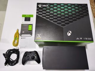 Consola Xbox Series X como nueva en venta