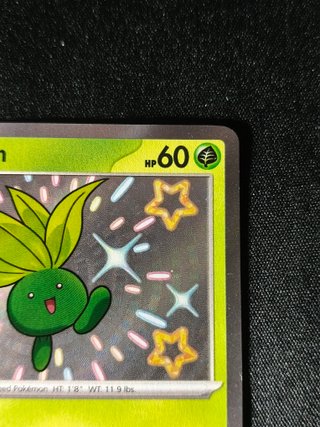 Oddish 092/091 Paldean Fates Shiny NM