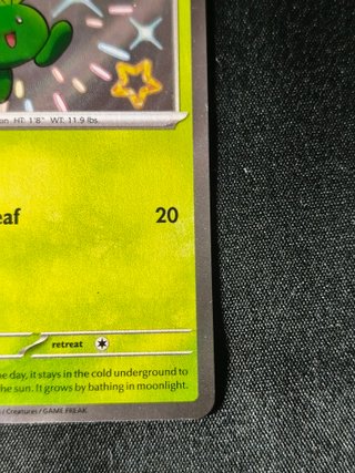 Oddish 092/091 Paldean Fates Shiny NM